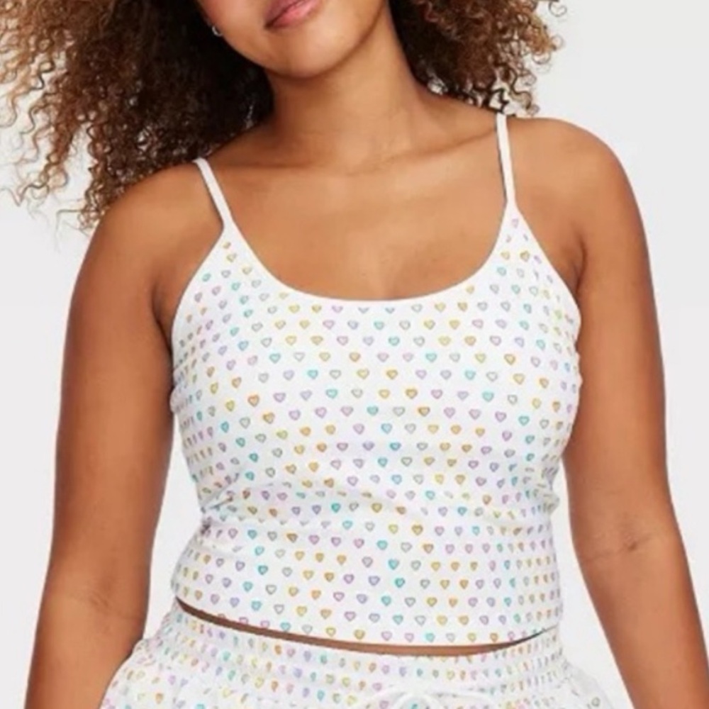 Roller Rabbit and Target Disco Hearts Tank
